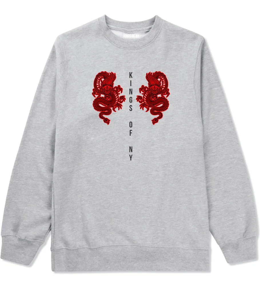 2 Chinese Dragon Crewneck Sweatshirt