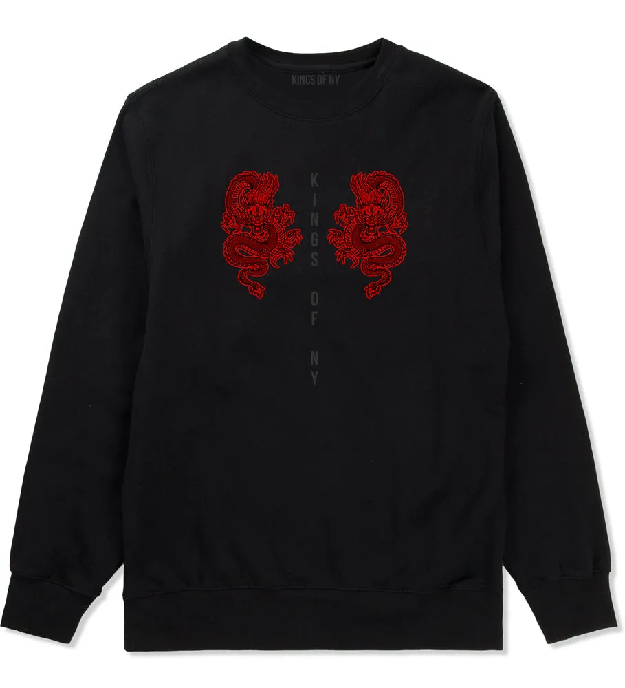 2 Chinese Dragon Crewneck Sweatshirt