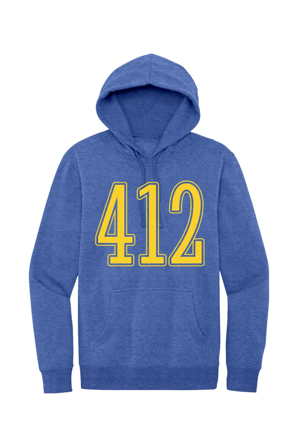 412 - Fleece Hoodie