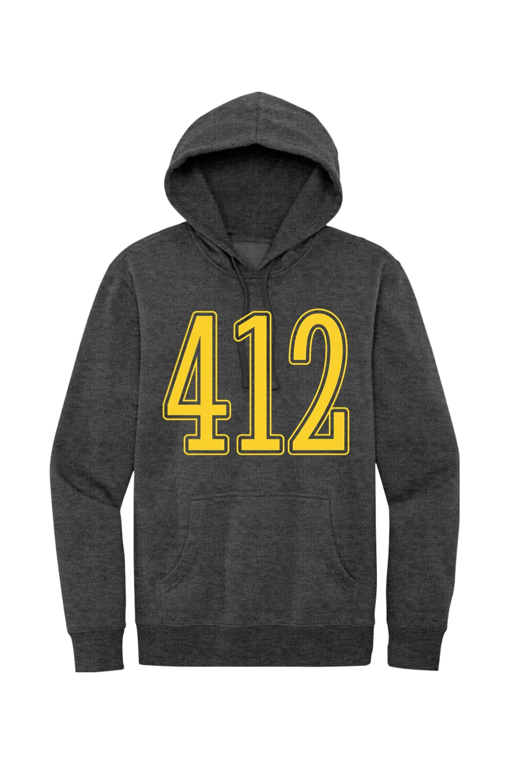 412 - Fleece Hoodie