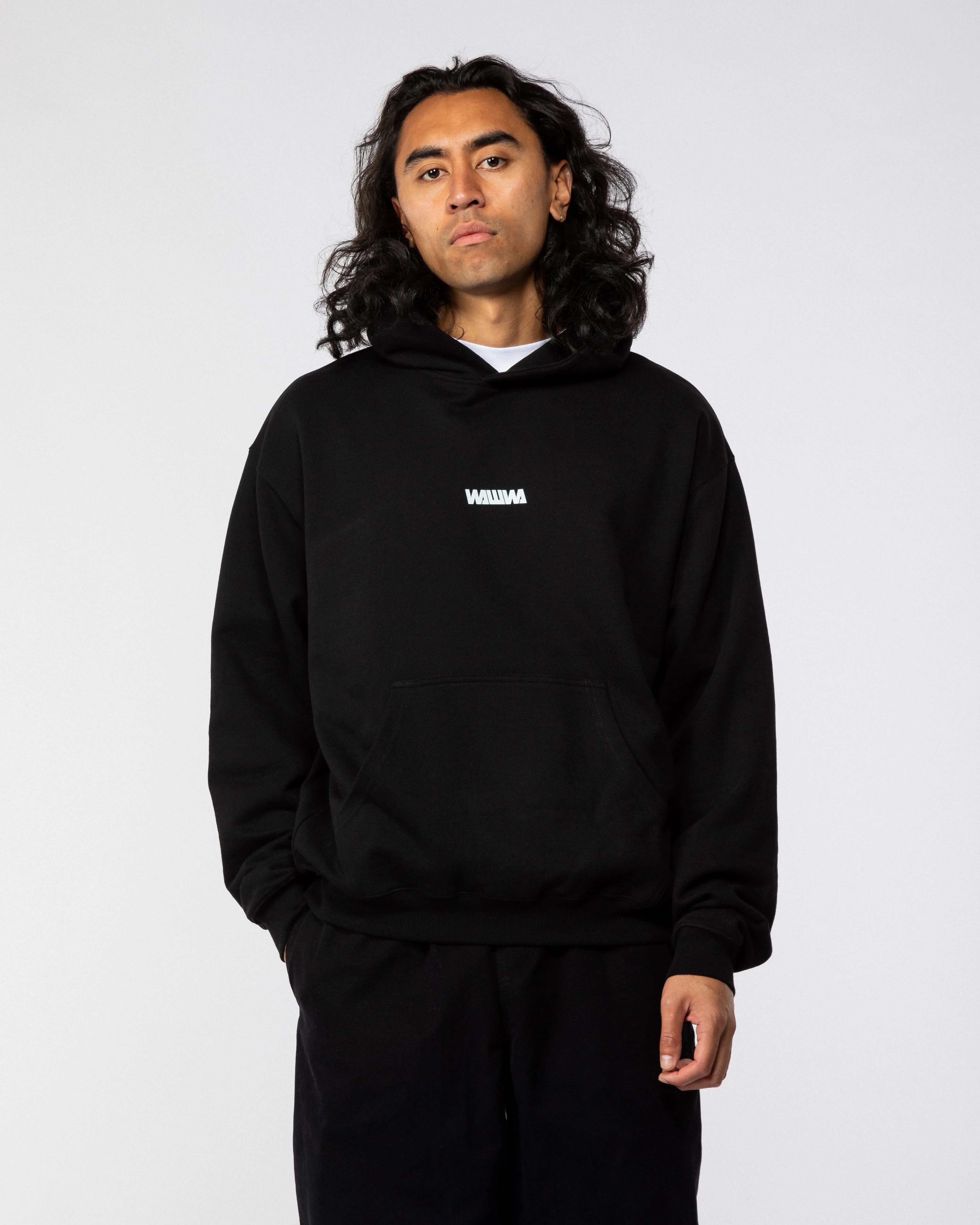 470 Logo Hoody - Black