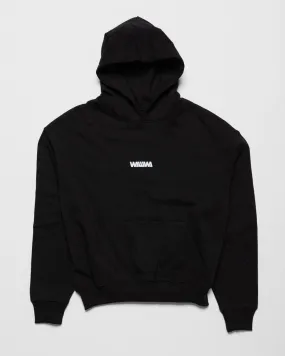 470 Logo Hoody - Black