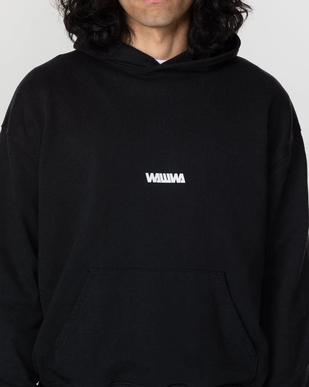 470 Logo Hoody - Black