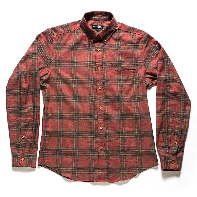 All Year Plaid Button Down