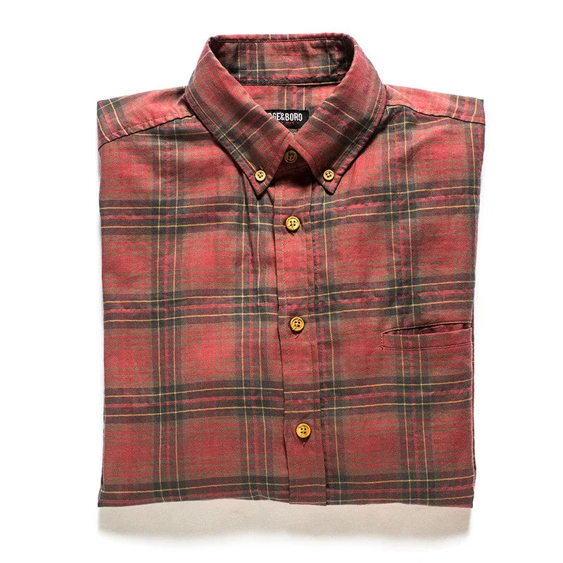 All Year Plaid Button Down