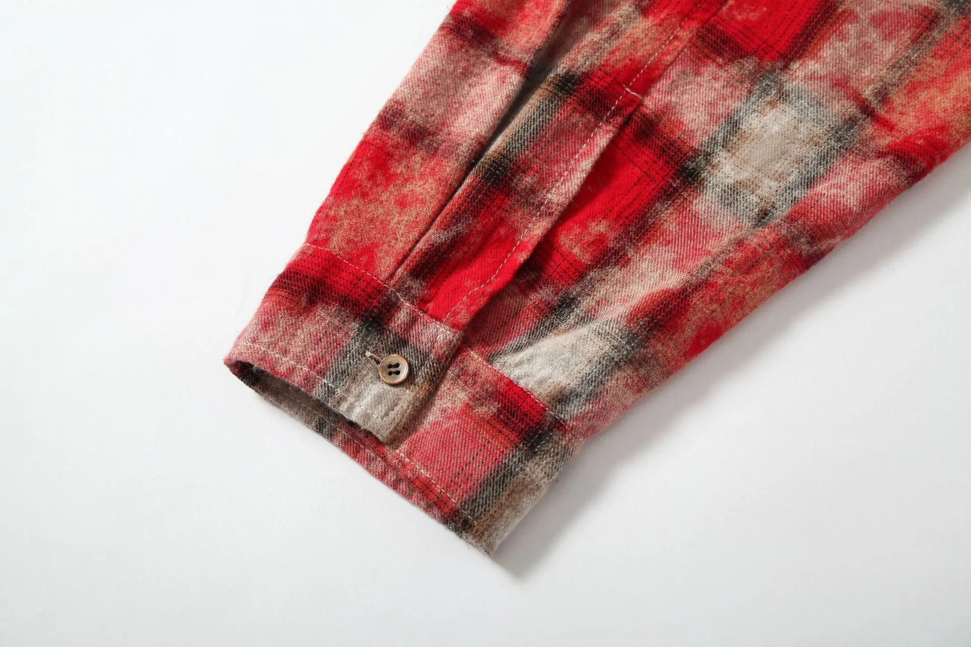 American Retro Plaid Shirts