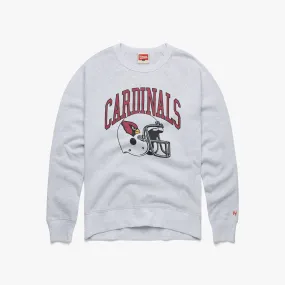 Arizona Cardinals Helmet Crewneck