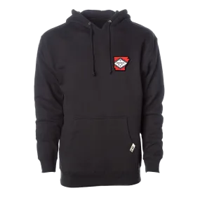 Arkansas 25 PVC Hoodie