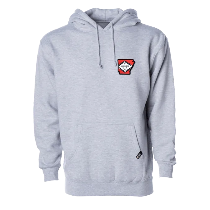 Arkansas 25 PVC Hoodie