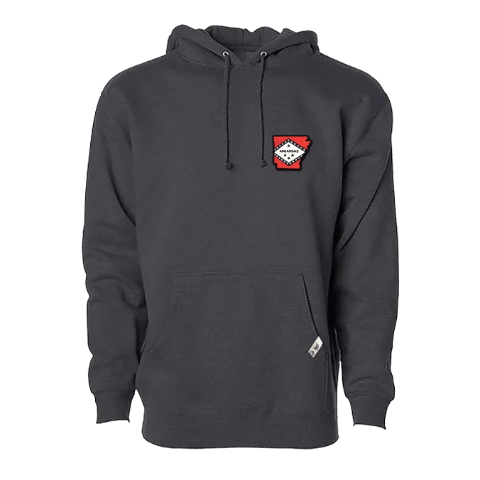 Arkansas 25 PVC Hoodie