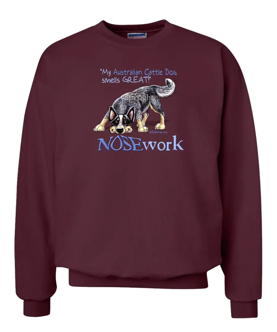 Australian Cattle Dog - Nosework - Sweatshirt