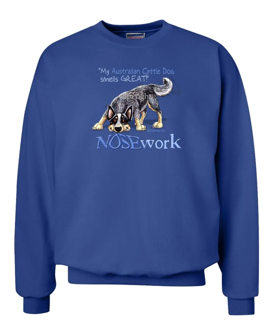 Australian Cattle Dog - Nosework - Sweatshirt