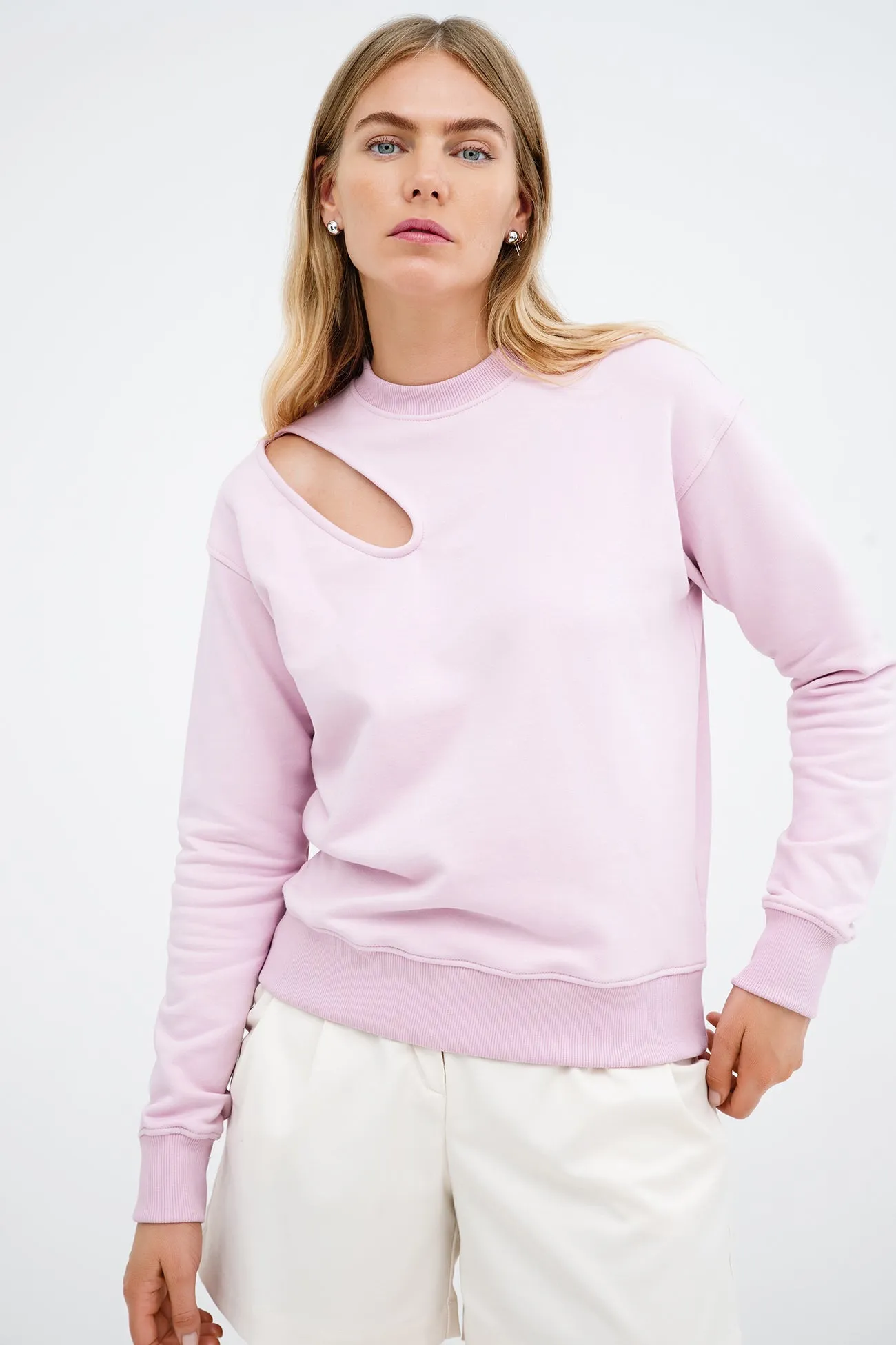 Bartlett Cutout Sweatshirt