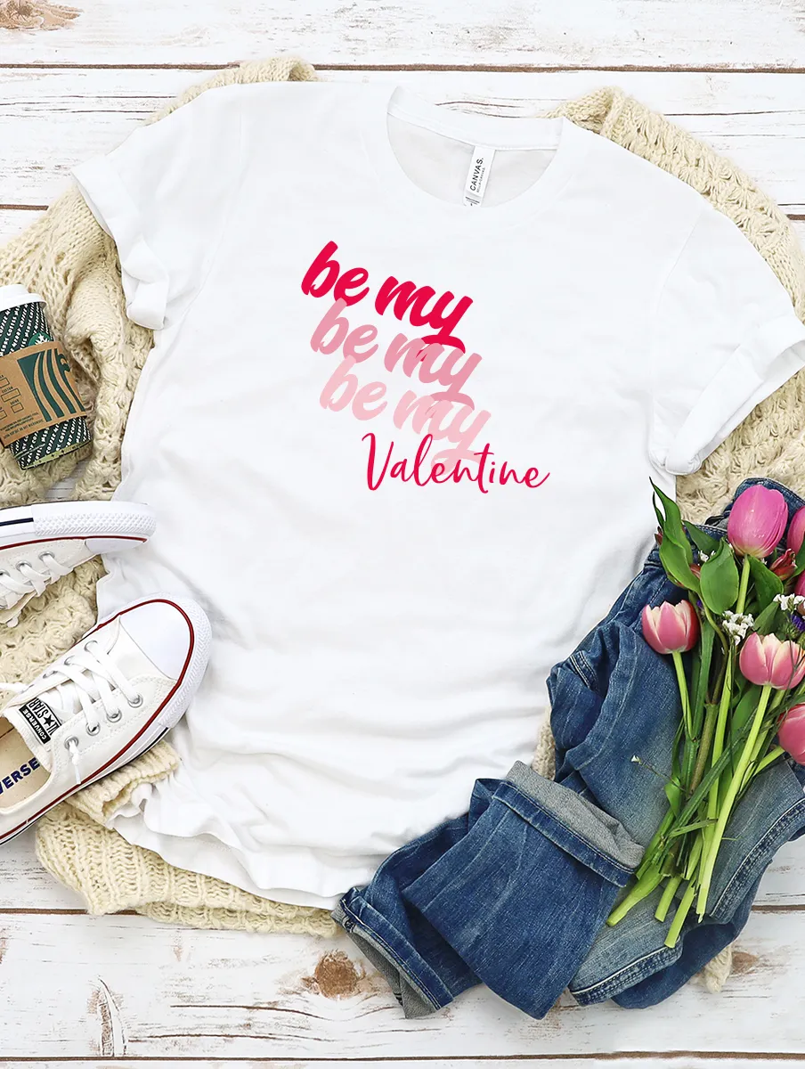 Be My Valentine Tees & Hoodies