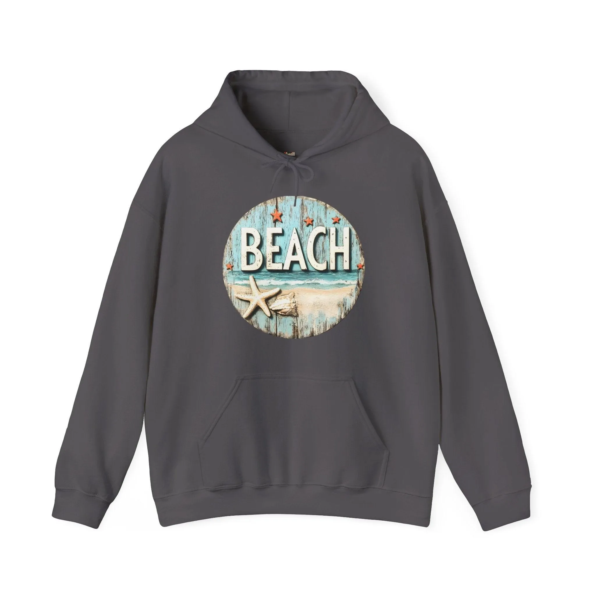 Beach Ocean Breeze Hoodie