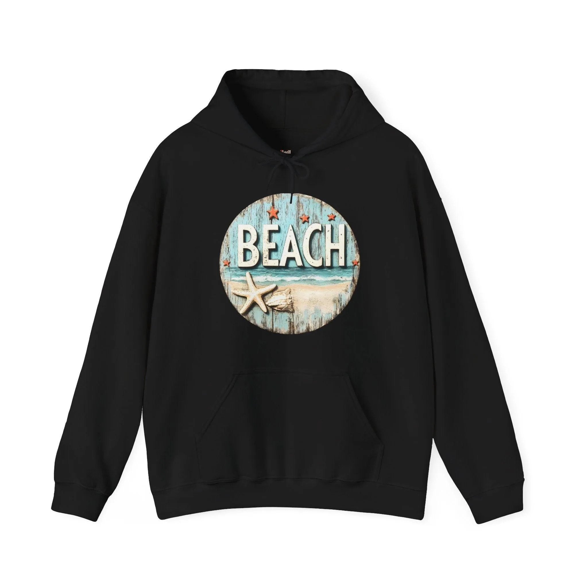 Beach Ocean Breeze Hoodie