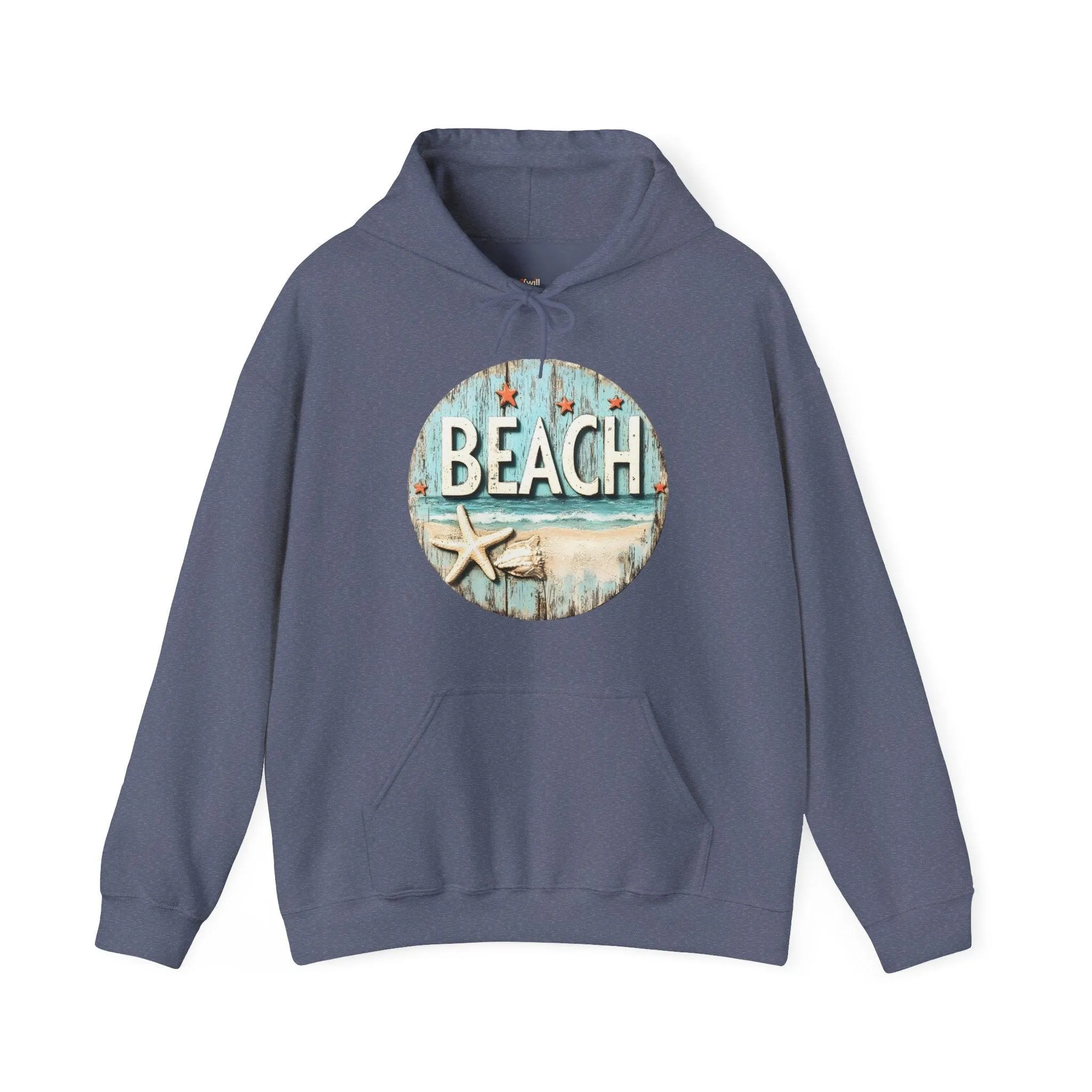 Beach Ocean Breeze Hoodie