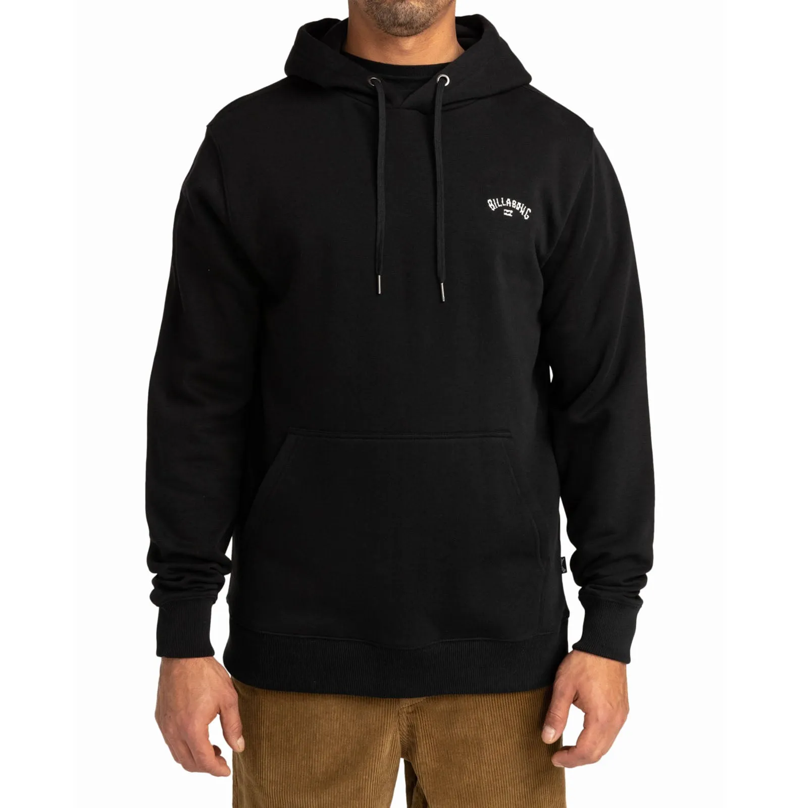 Billabong Mens Arch Po Hooded Pullover Hoodie