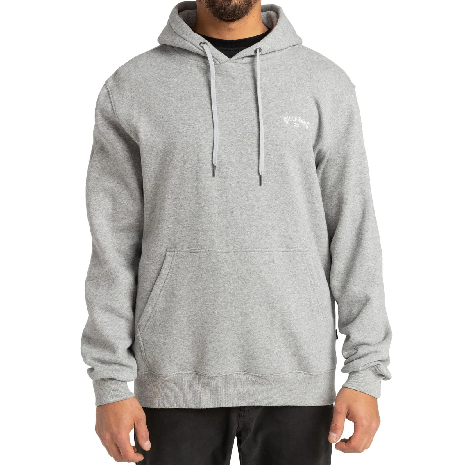 Billabong Mens Arch Po Hooded Pullover Hoodie