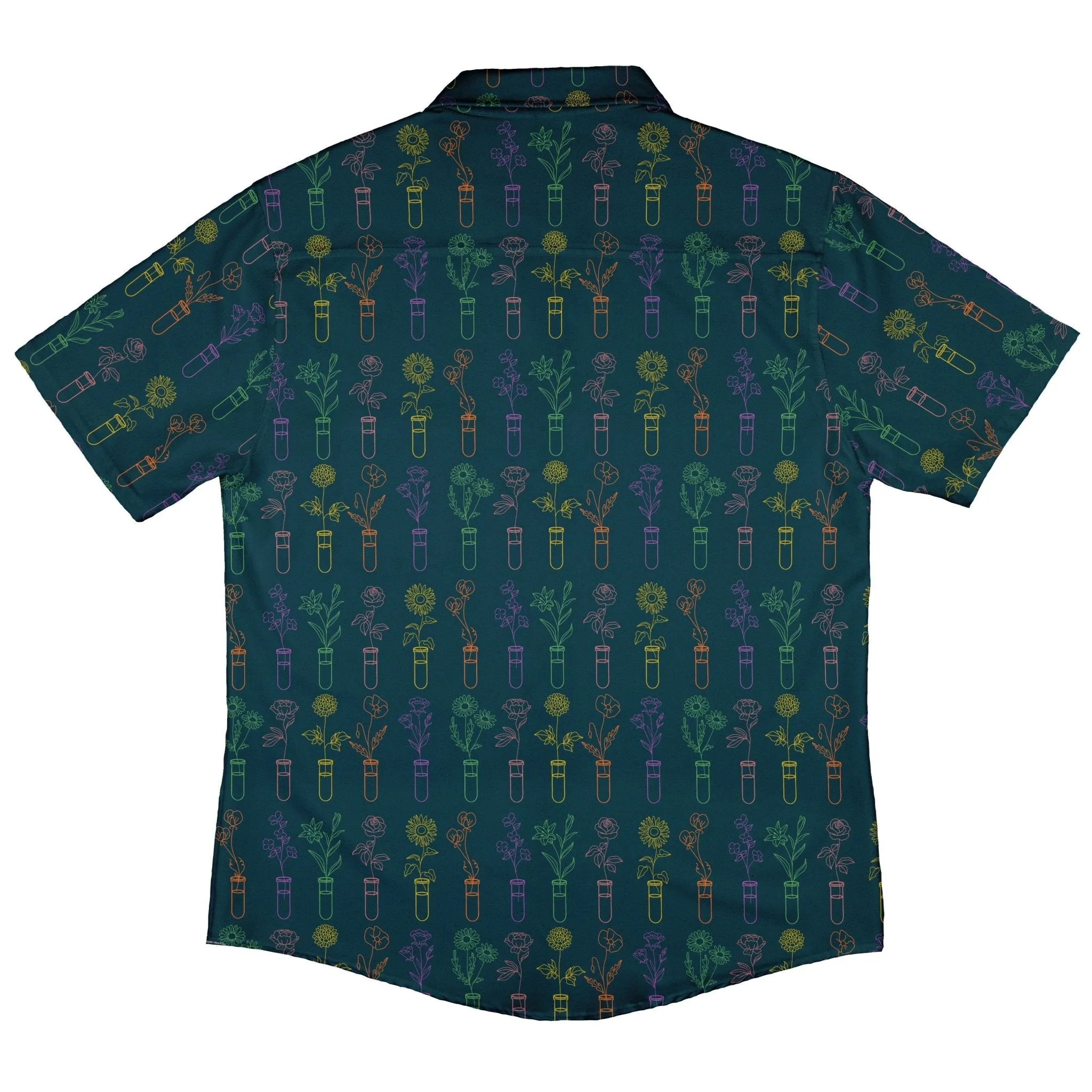 Botany Lovers Button Up Shirt