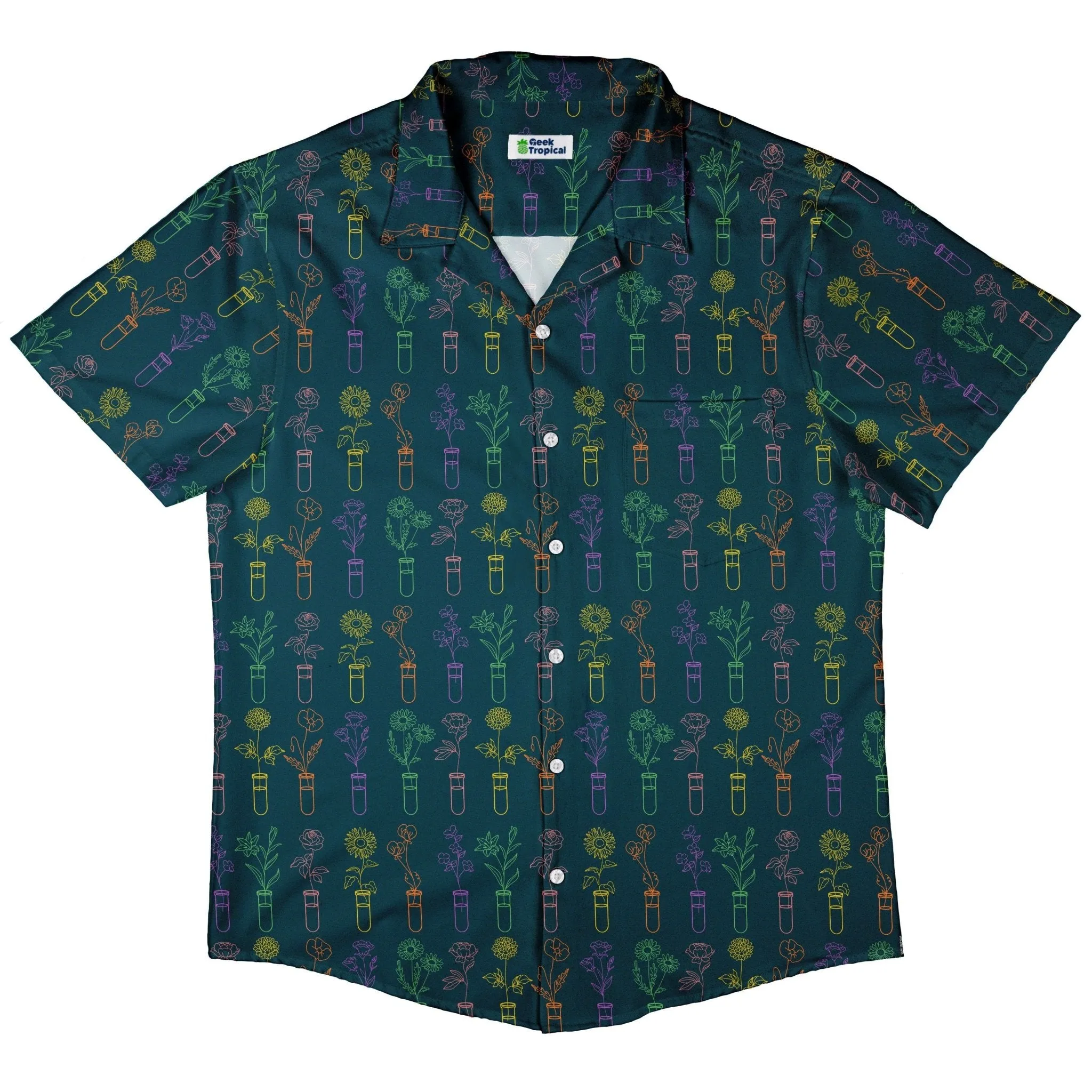 Botany Lovers Button Up Shirt