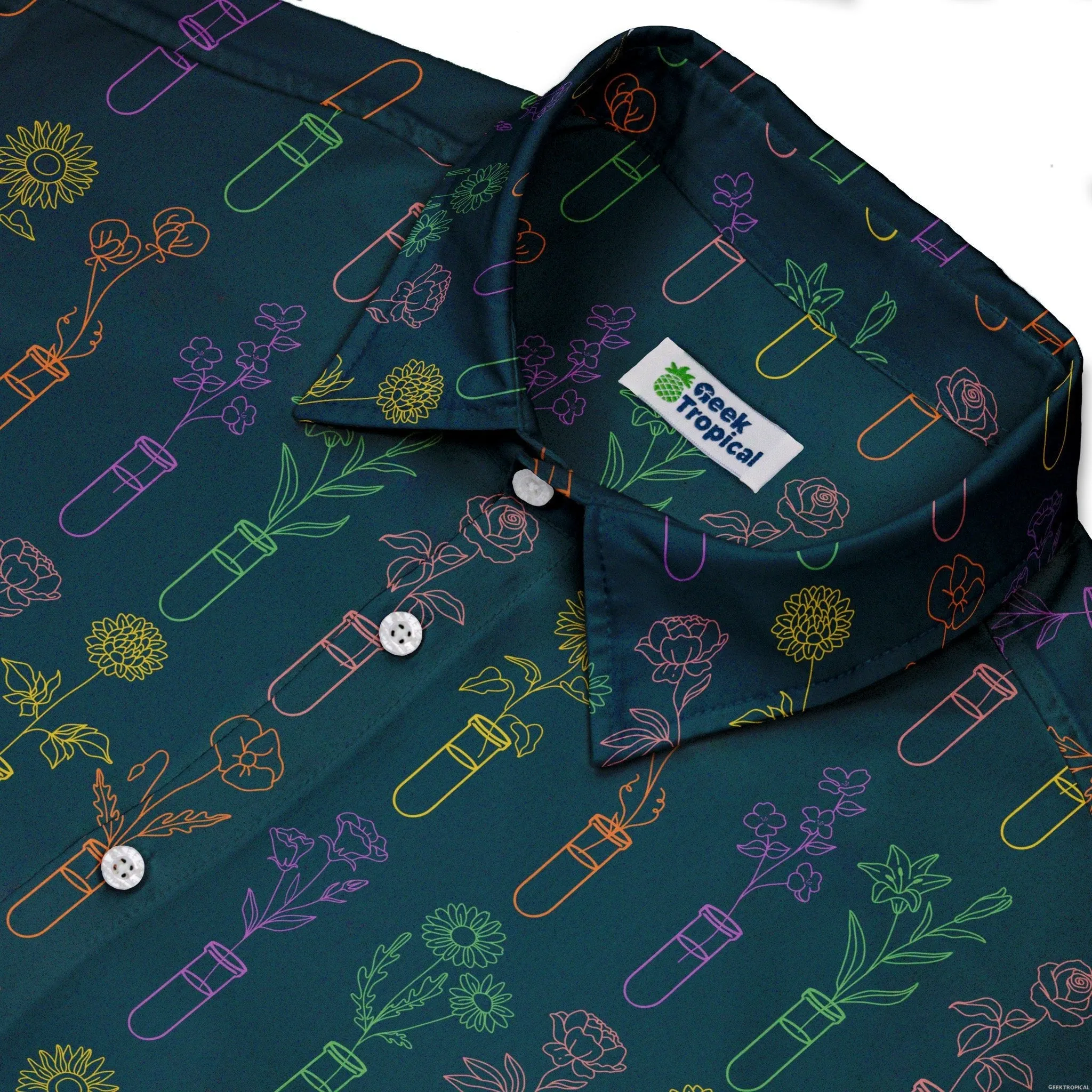 Botany Lovers Button Up Shirt