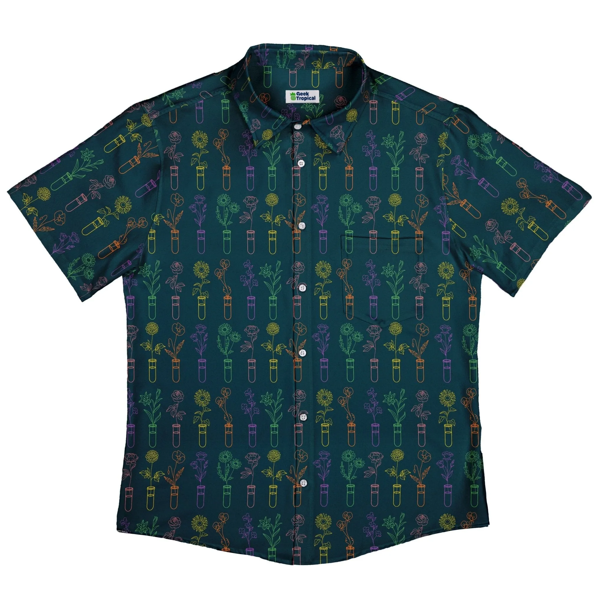 Botany Lovers Button Up Shirt