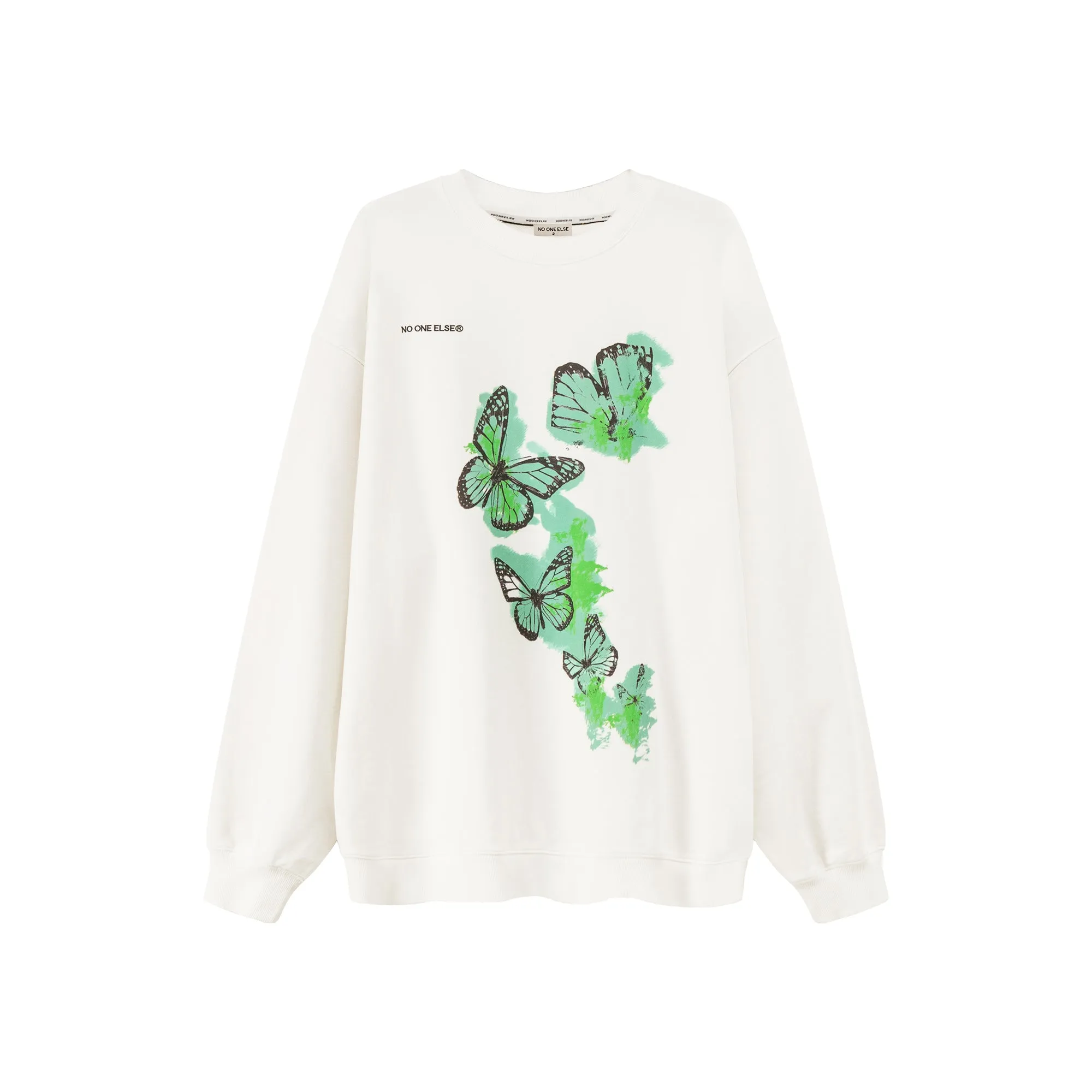 Butterflies Oversized Sweatshirt