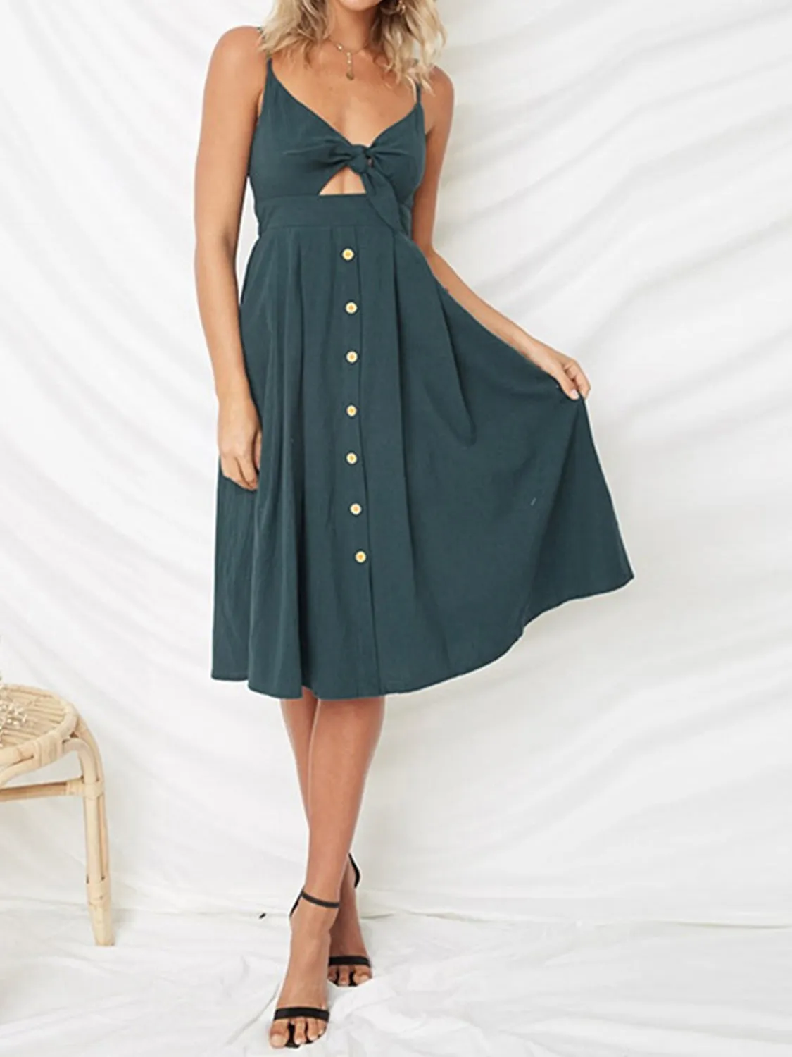 Carrie Midi Dress