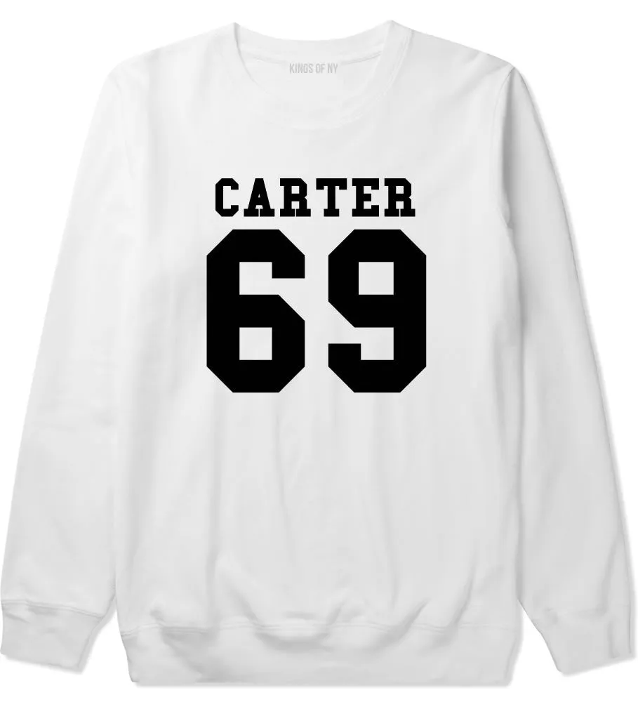 Carter 69 Team Jersey Crewneck Sweatshirt