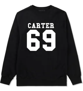 Carter 69 Team Jersey Crewneck Sweatshirt