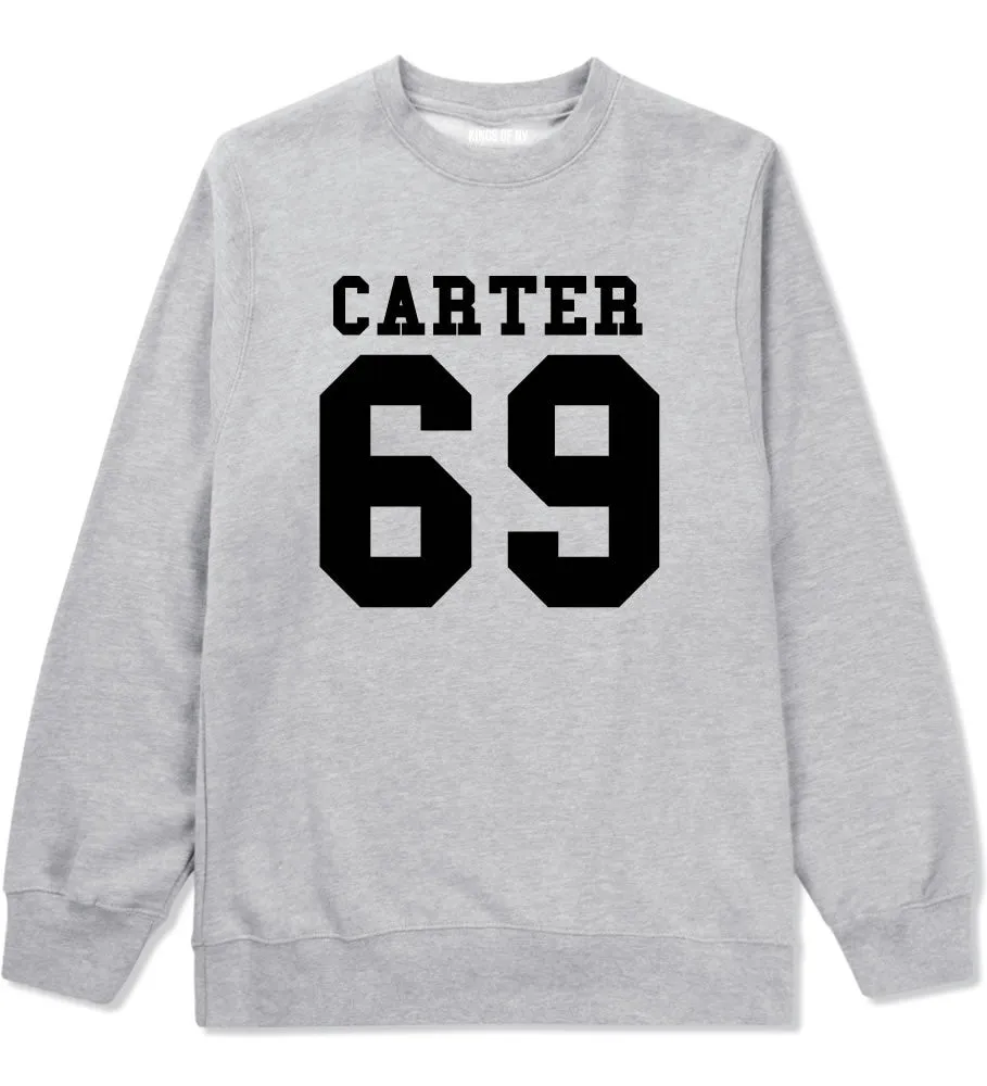 Carter 69 Team Jersey Crewneck Sweatshirt