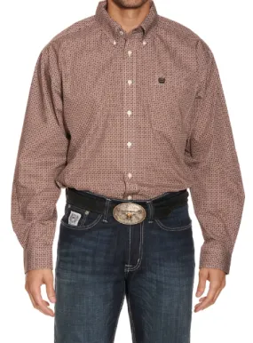 Cinch Men's Long Sleeve Western Shirt