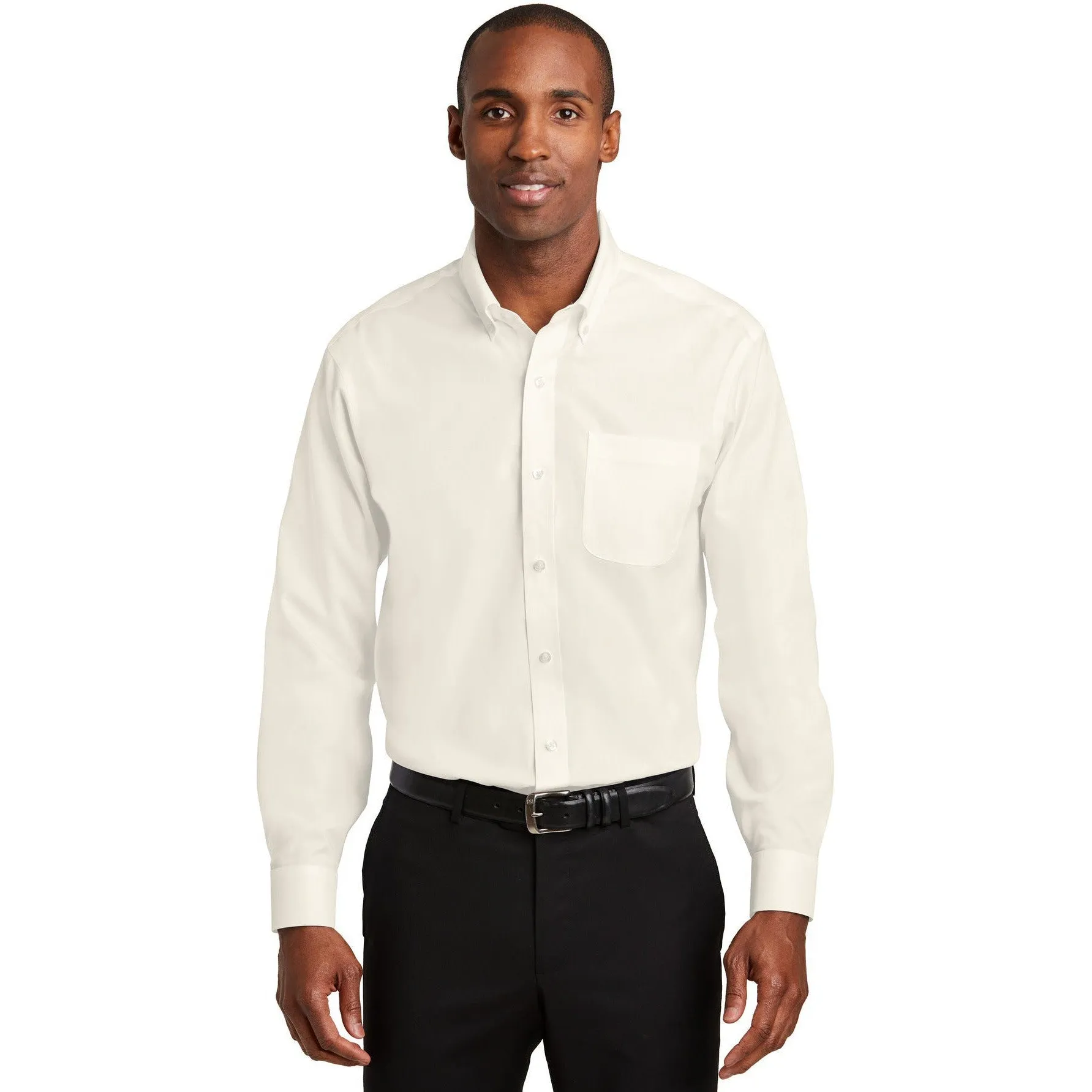 CLOSEOUT - Red House Pinpoint Oxford Non-Iron Shirt