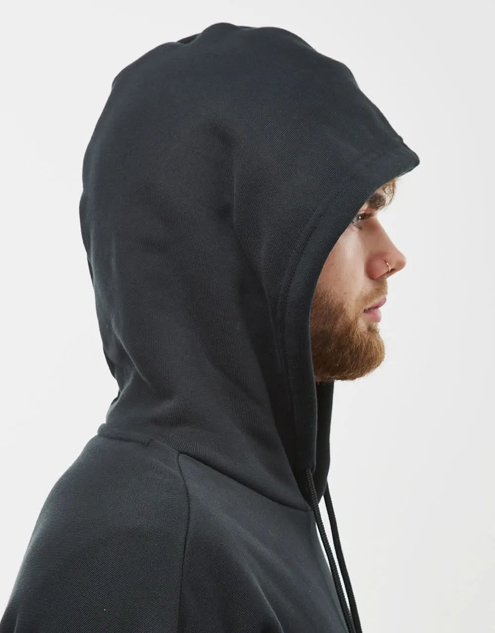 Converse Cons Premium Loose-Fit Pullover Hoodie - Converse Black