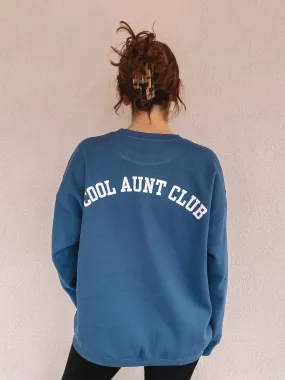 cool aunt club crewneck