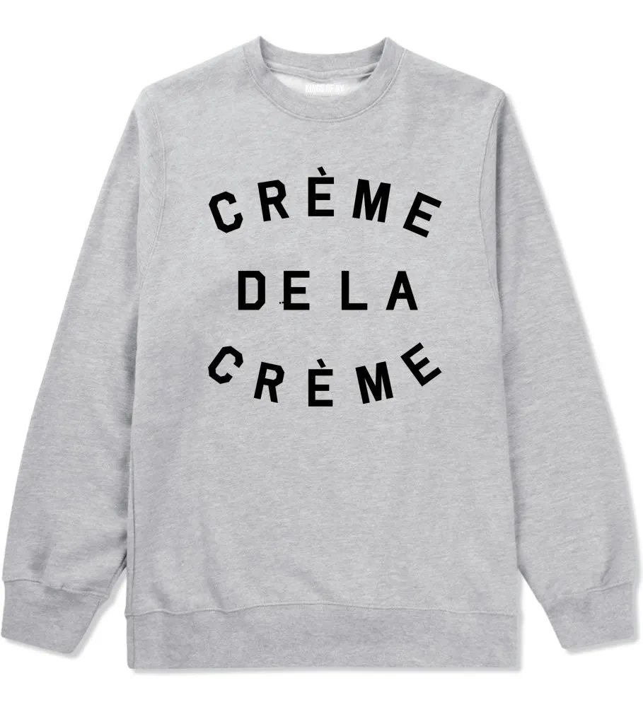 Creme De La Creme Boys Kids Crewneck Sweatshirt