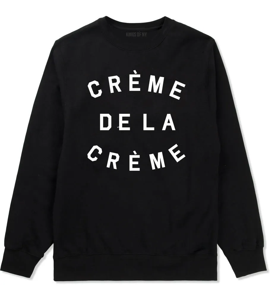 Creme De La Creme Boys Kids Crewneck Sweatshirt