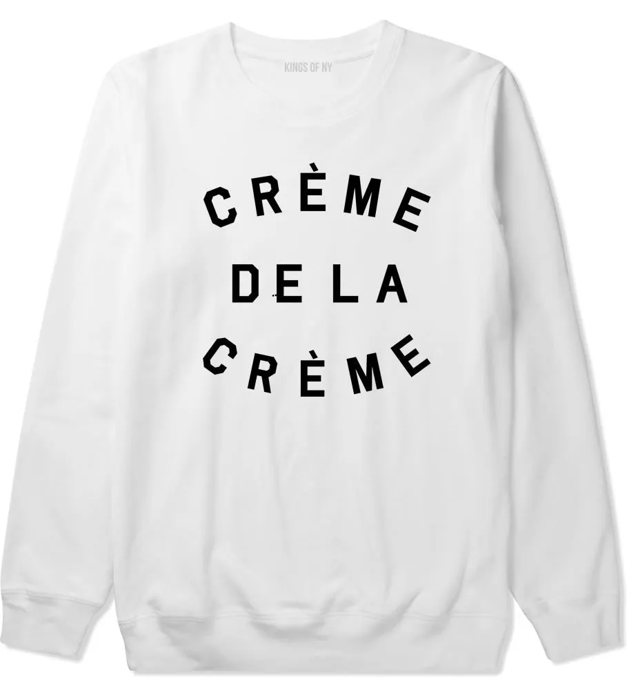 Creme De La Creme Boys Kids Crewneck Sweatshirt