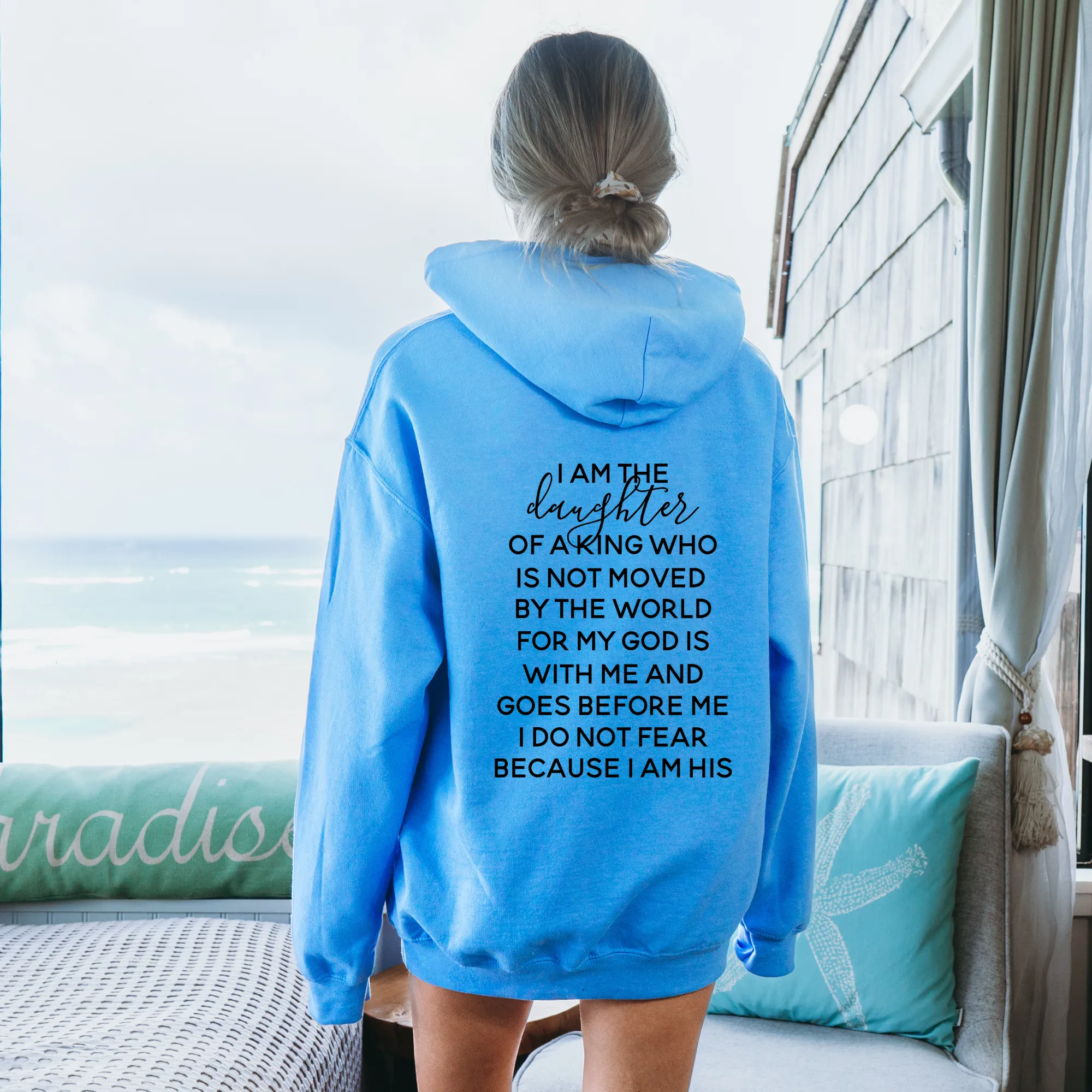 Daughter of a King Christian Hoodie