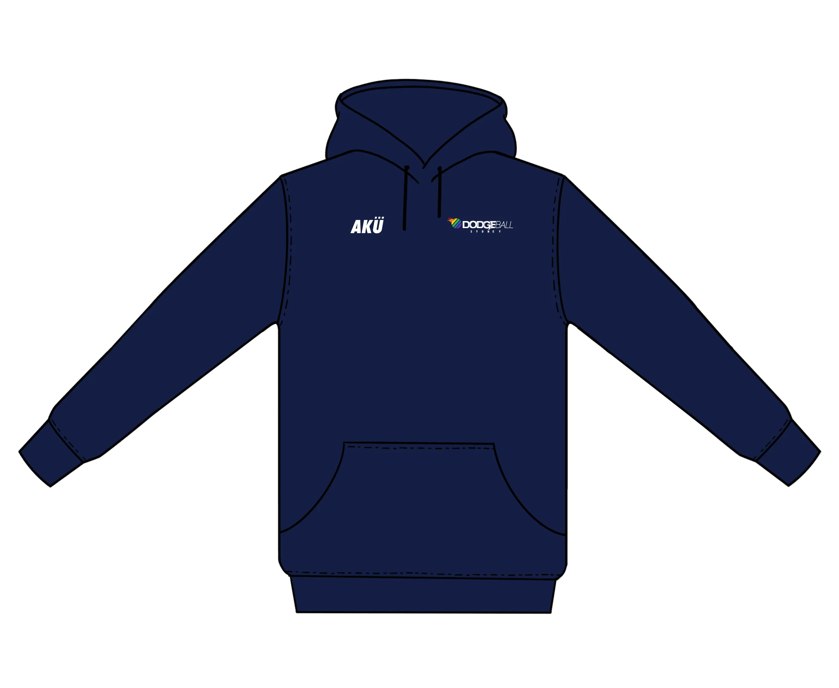 DBS Showdown 2024 Hoodie (Navy)