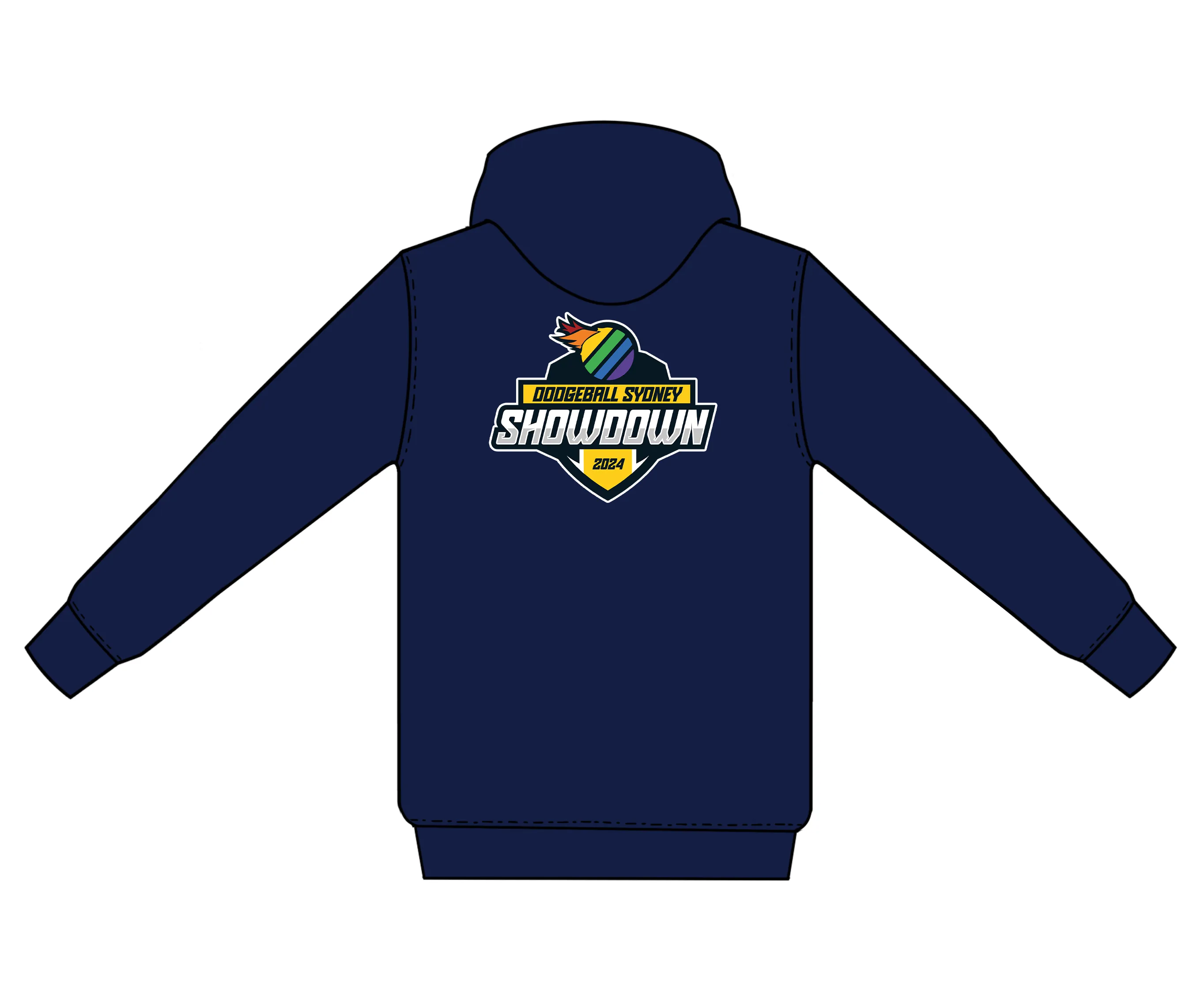 DBS Showdown 2024 Hoodie (Navy)