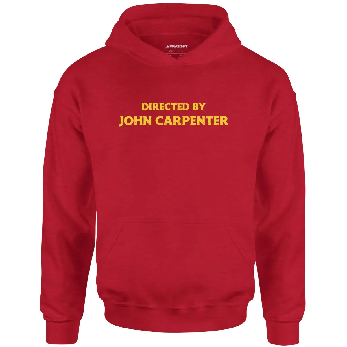 Directed by John Carpenter - Unisex Hoodie