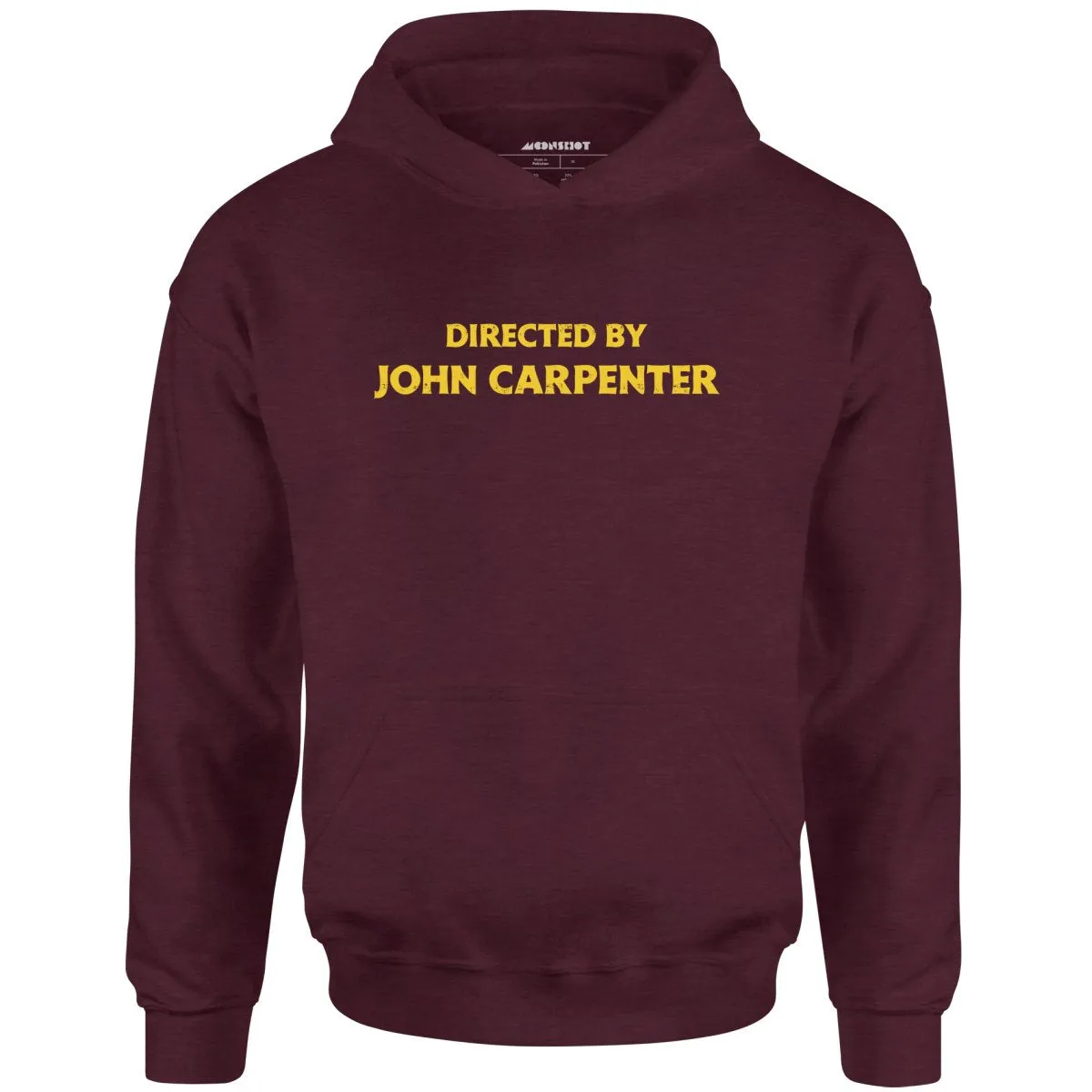 Directed by John Carpenter - Unisex Hoodie