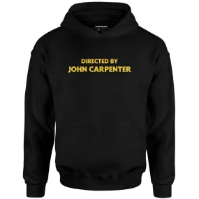 Directed by John Carpenter - Unisex Hoodie