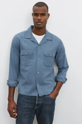 DONOVAN BUTTON-UP SHIRT