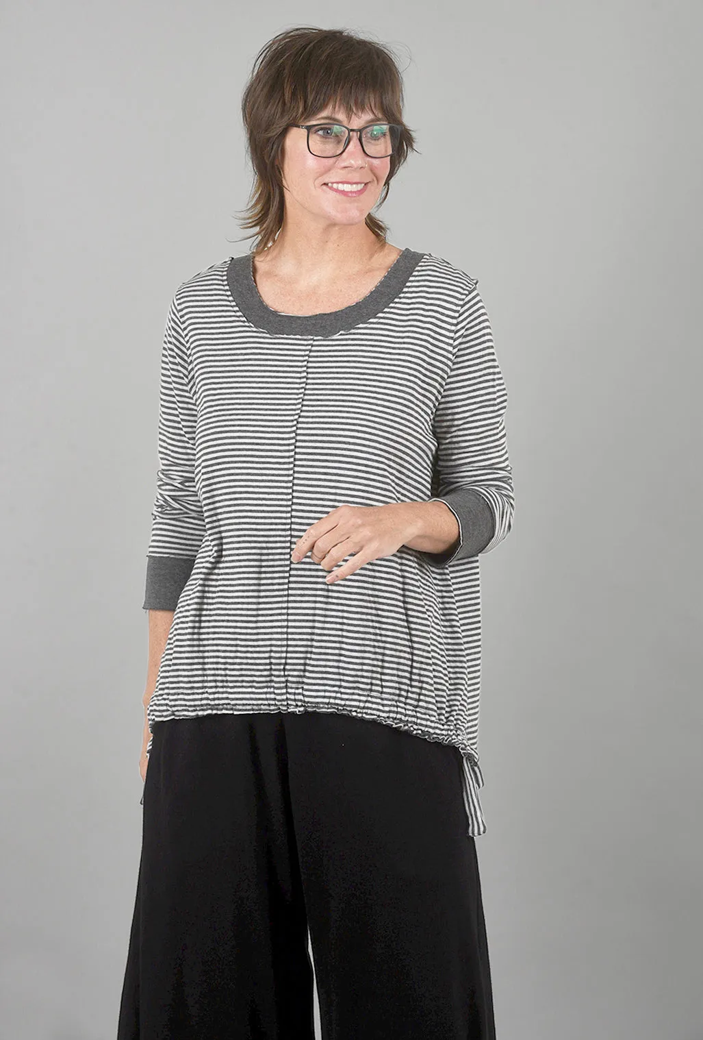 Double-Face Casa Pullover, Sand