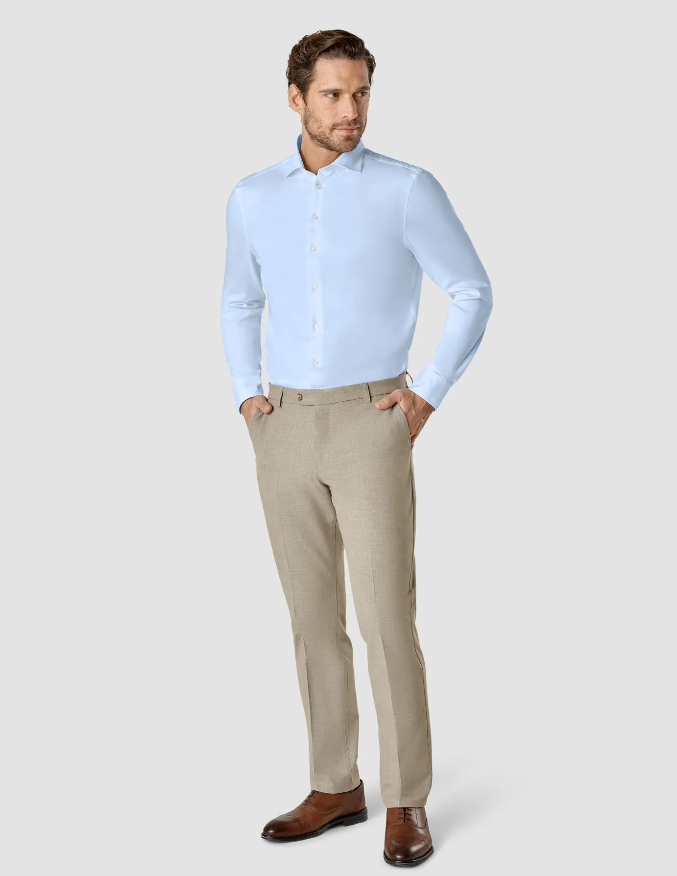 Dress Shirt Light Blue Regular