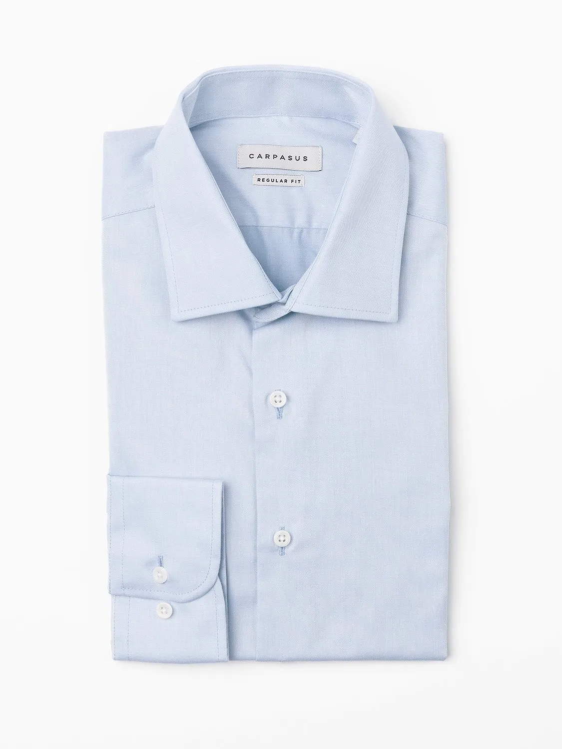 Dress Shirt Regular Fit Blue