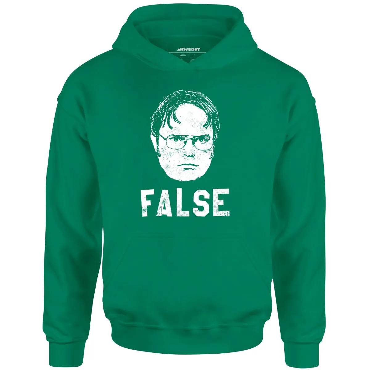 Dwight Schrute - False - Unisex Hoodie